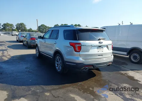 2018 Ford Explorer Limited z USA, uszkodzony, nr VIN 1FM5K7F87JGA04606